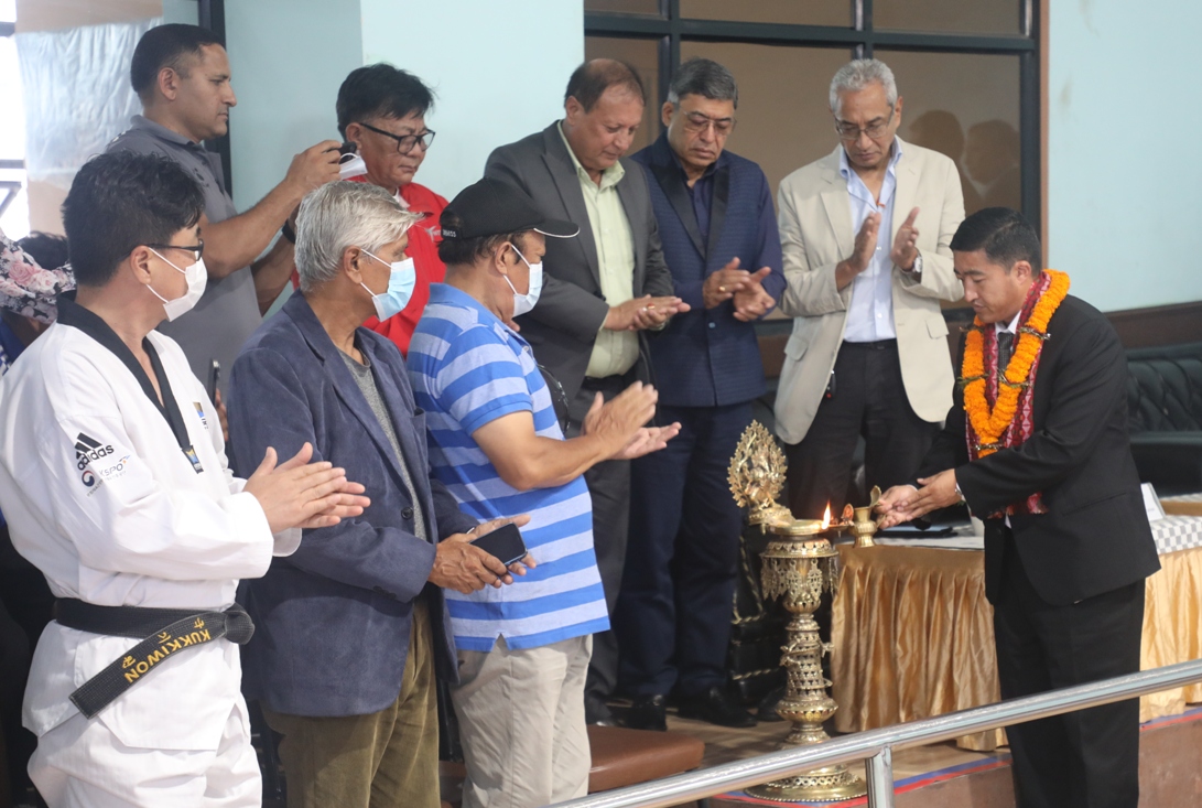 नेपाल तेक्वान्दो संघको आयोजनामा सेमिनार तथा कोर्स सुरु